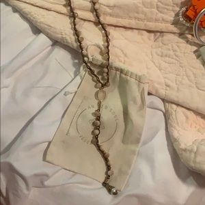 An old soul beaded necklace